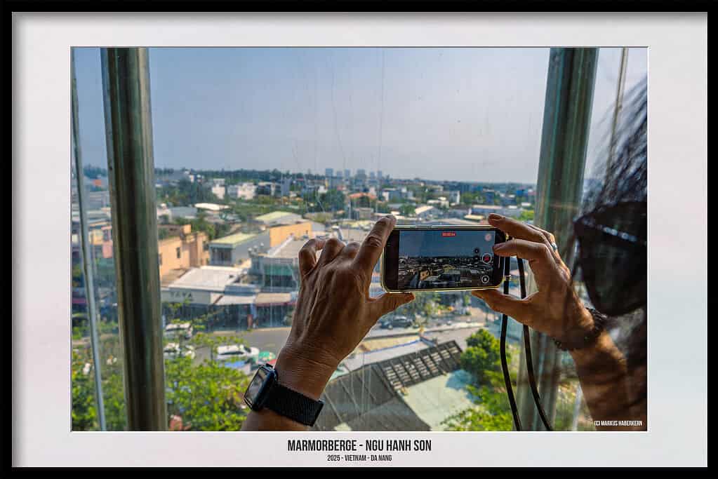 Zentralvietnam - Marble Mountains, die fünf Marmorberge zwischen Da Nang und Hoi An