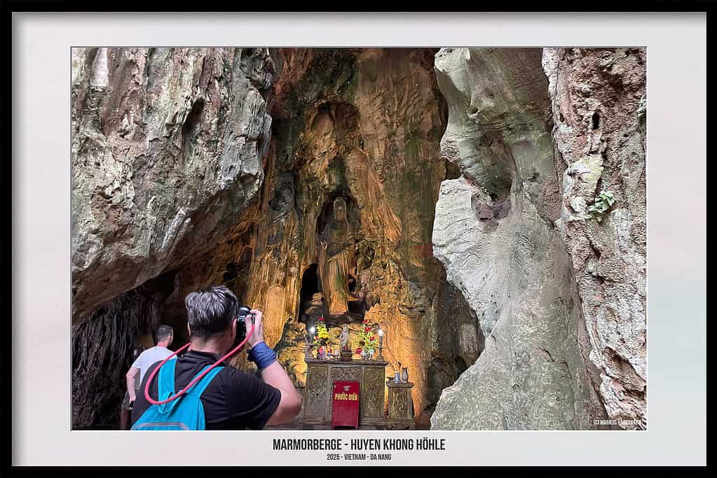 Zentralvietnam - Marble Mountains, die fünf Marmorberge zwischen Da Nang und Hoi An