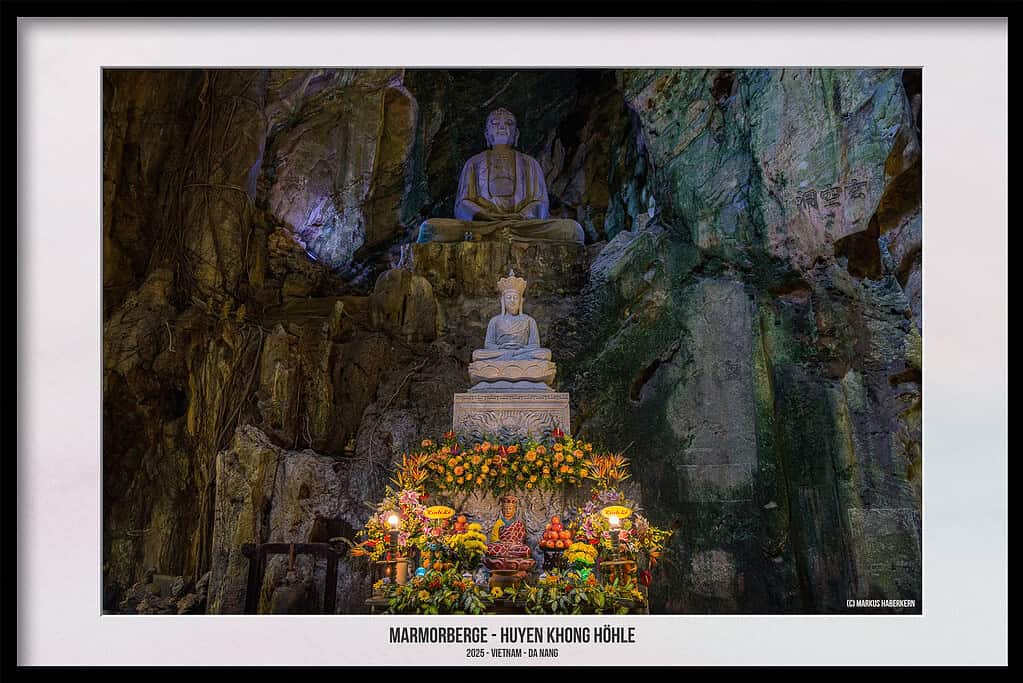 Zentralvietnam - Marble Mountains, die fünf Marmorberge zwischen Da Nang und Hoi An