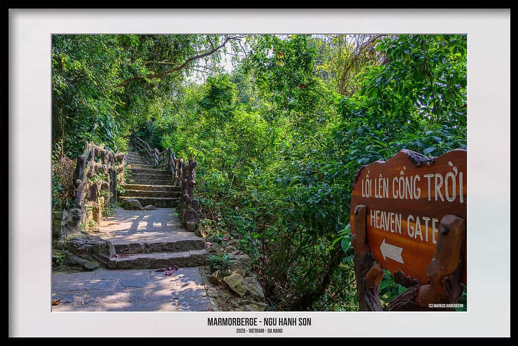 Zentralvietnam - Marble Mountains, die fünf Marmorberge zwischen Da Nang und Hoi An