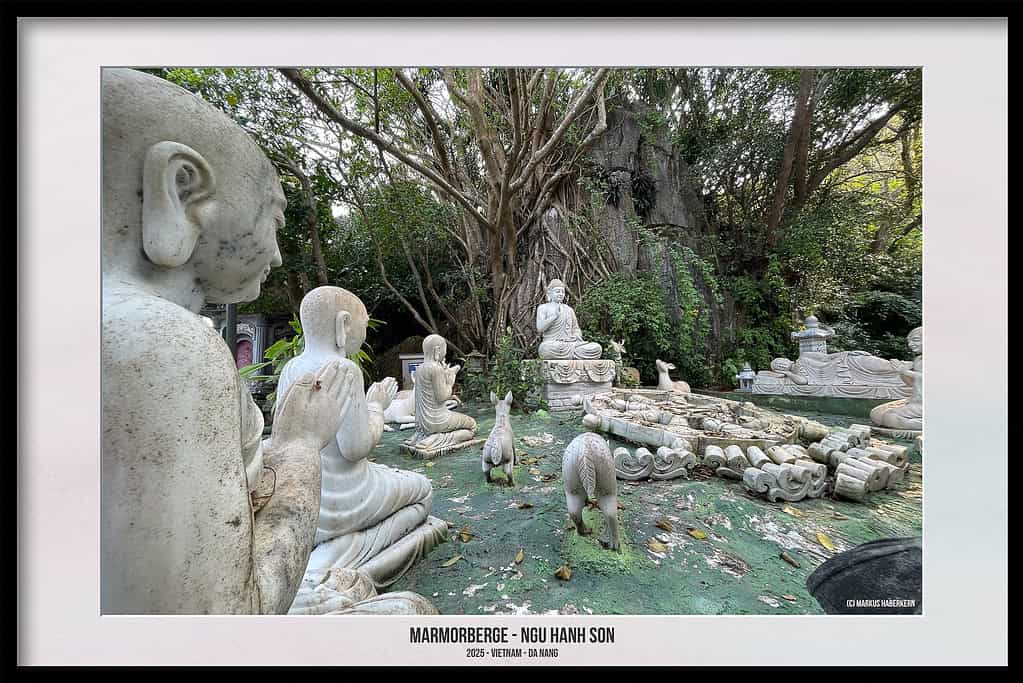 Zentralvietnam - Marble Mountains, die fünf Marmorberge zwischen Da Nang und Hoi An