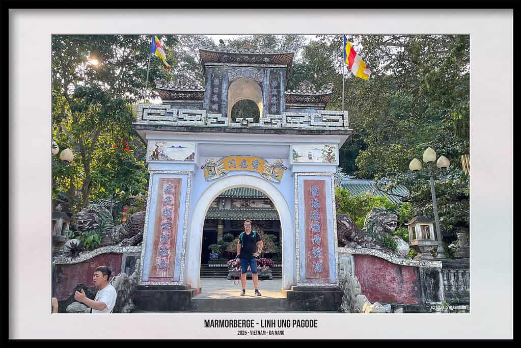 Zentralvietnam - Marble Mountains, die fünf Marmorberge zwischen Da Nang und Hoi An