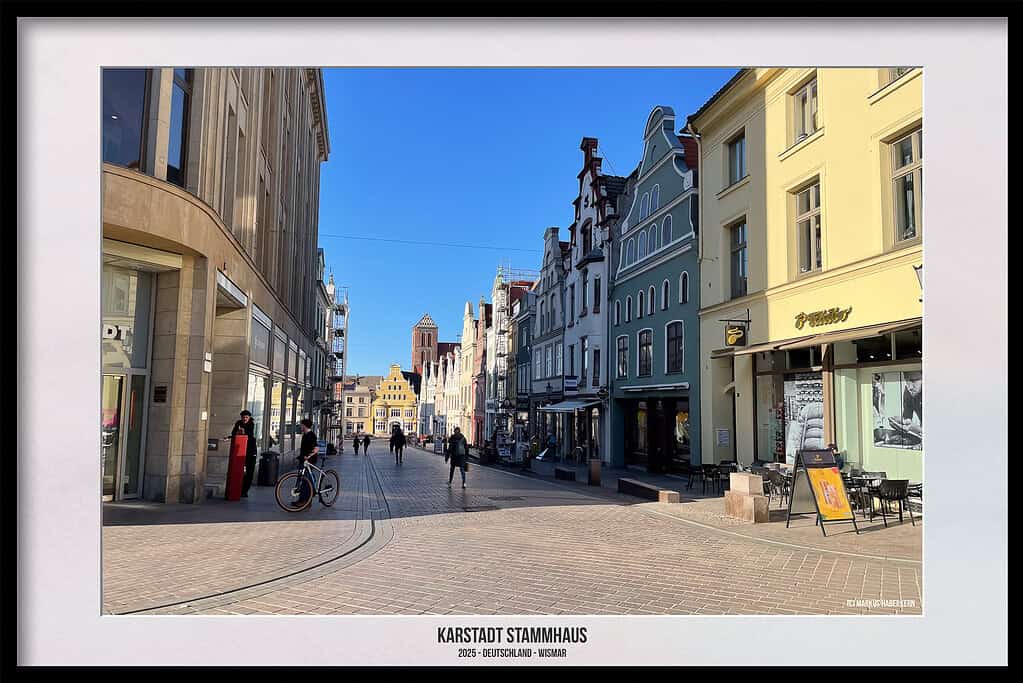 Wismar - Spaziergang durch die Hansestadt mit den 10 besten Sehenswürdigkeiten