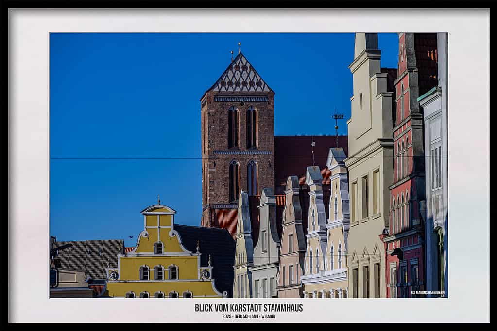 Wismar - Spaziergang durch die Hansestadt mit den 10 besten Sehenswürdigkeiten