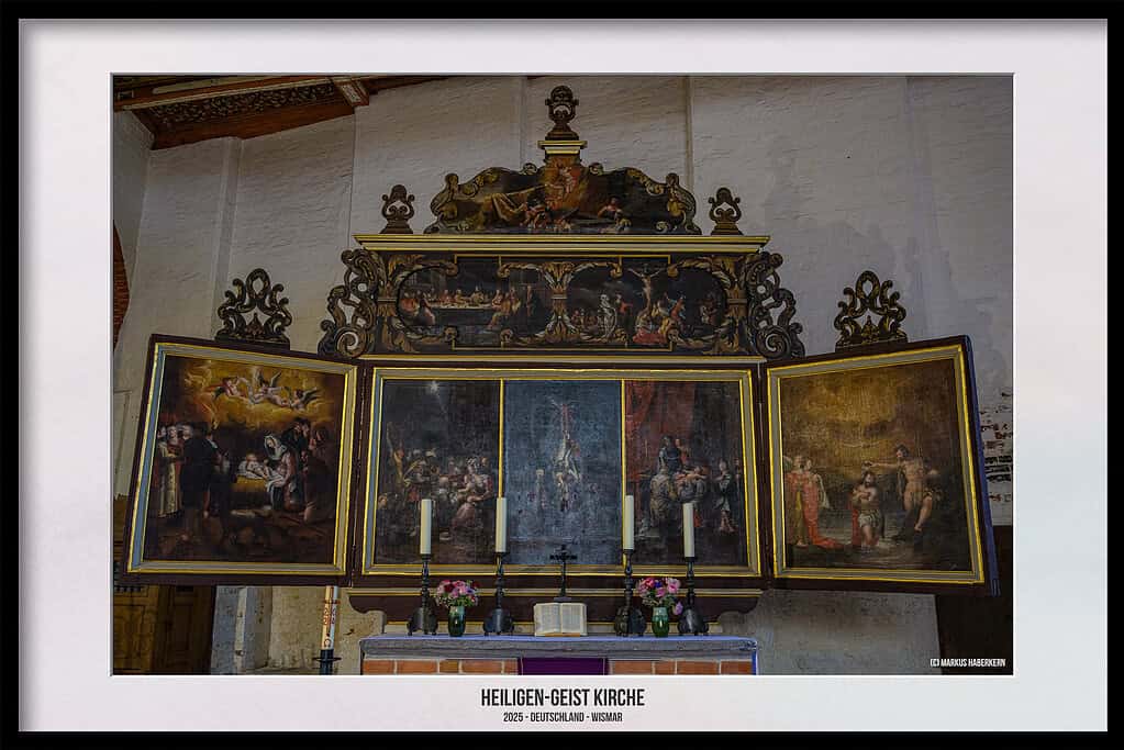 Wismar - Spaziergang durch die Hansestadt mit den 10 besten Sehenswürdigkeiten