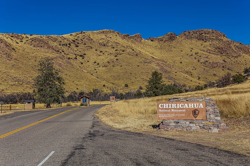 Chiricahua National Monument