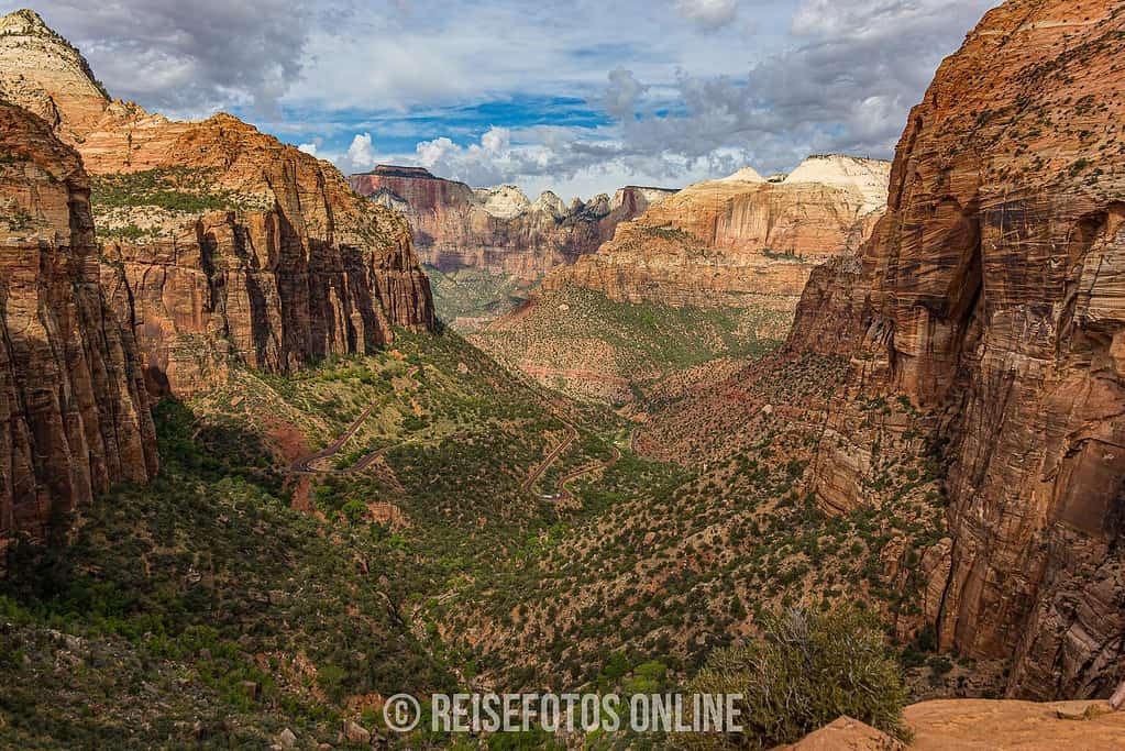 Blick auf den Zion Nationalpark