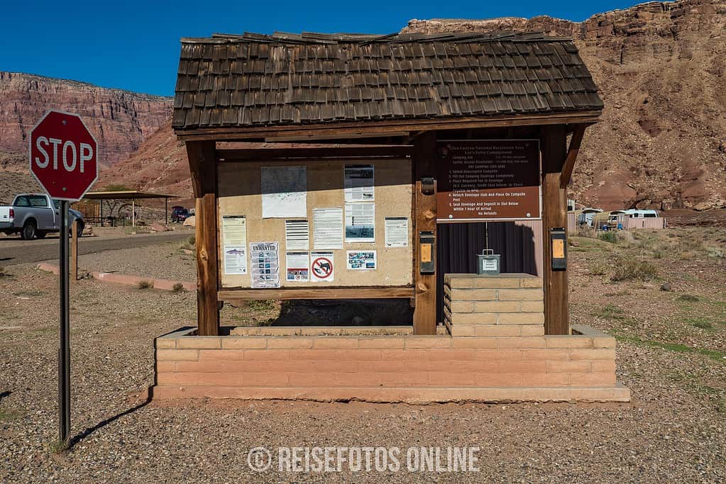 Campen in US-Nationalparks mit dem Wohnmobil