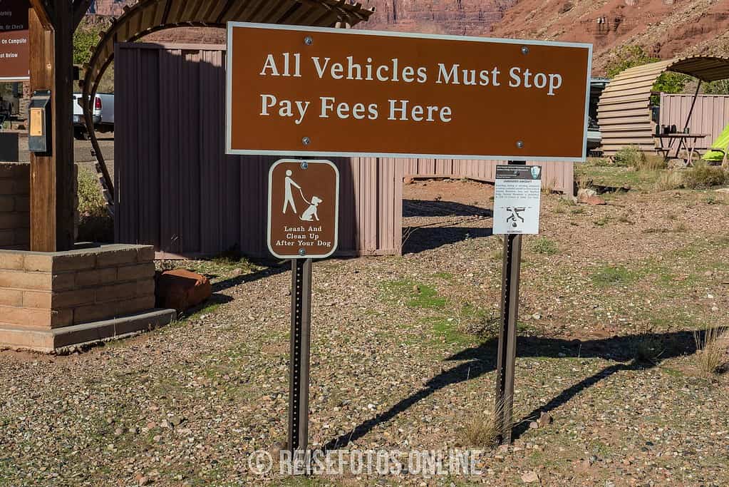 Campen in US-Nationalparks mit dem Wohnmobil