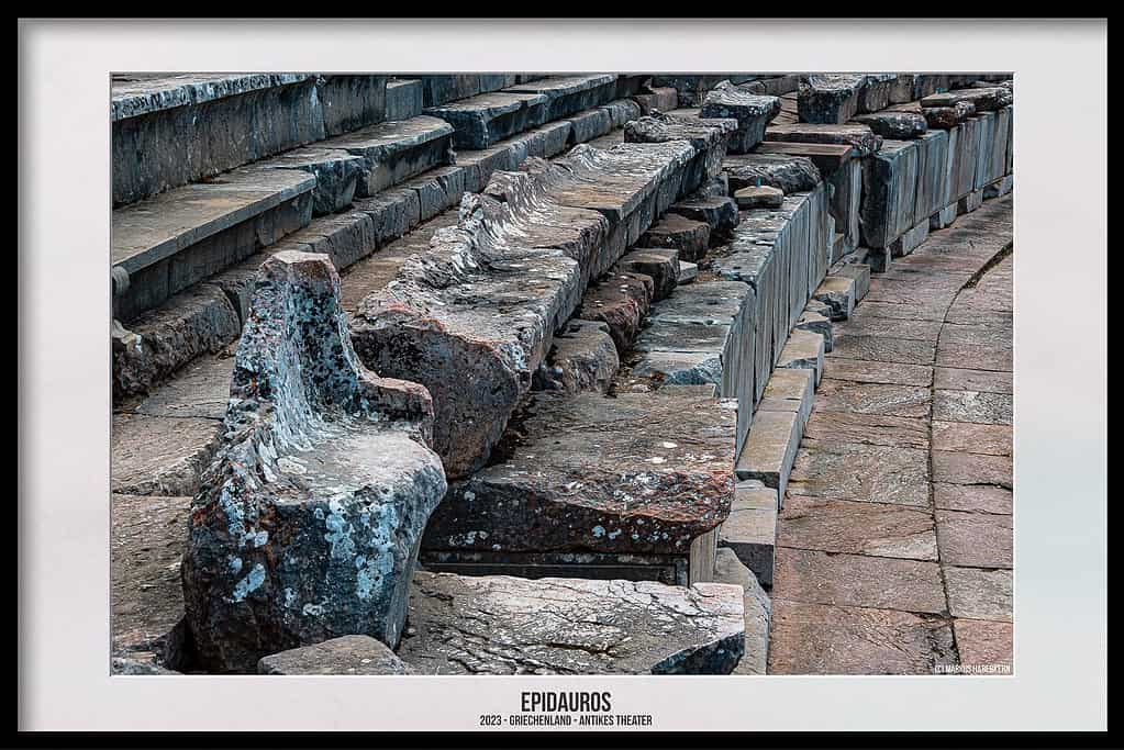 Epidauros - Antikes Theater mit beeindruckender Akustik