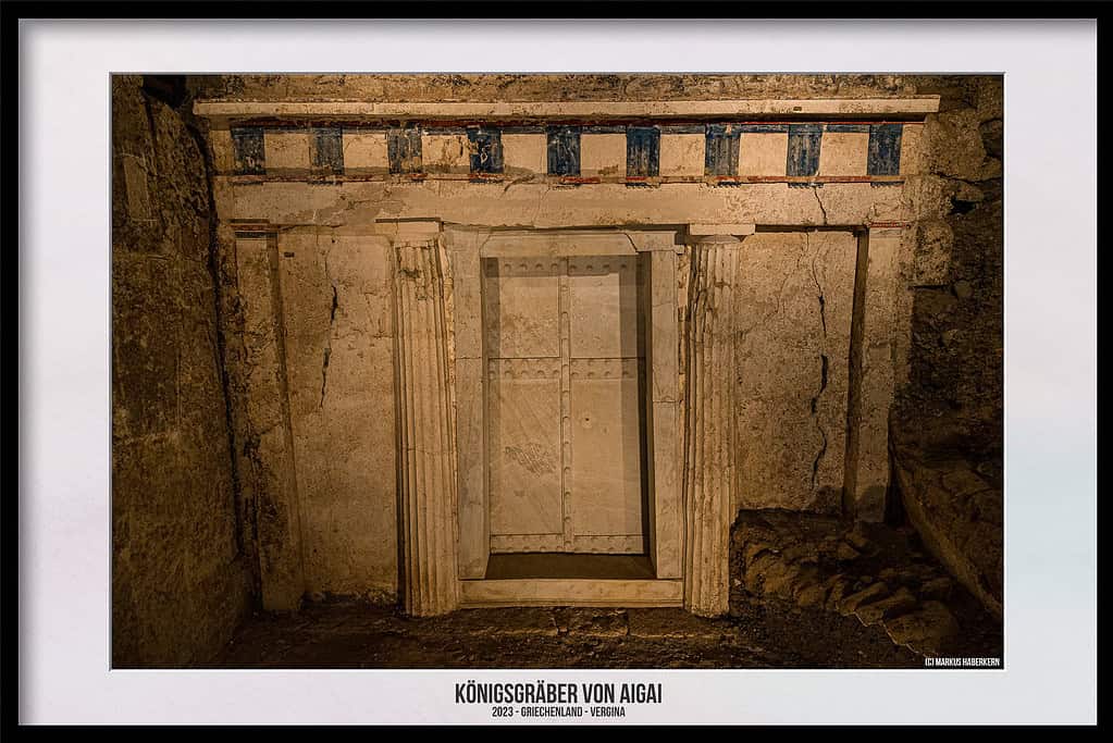 Königsgräber von Aigai