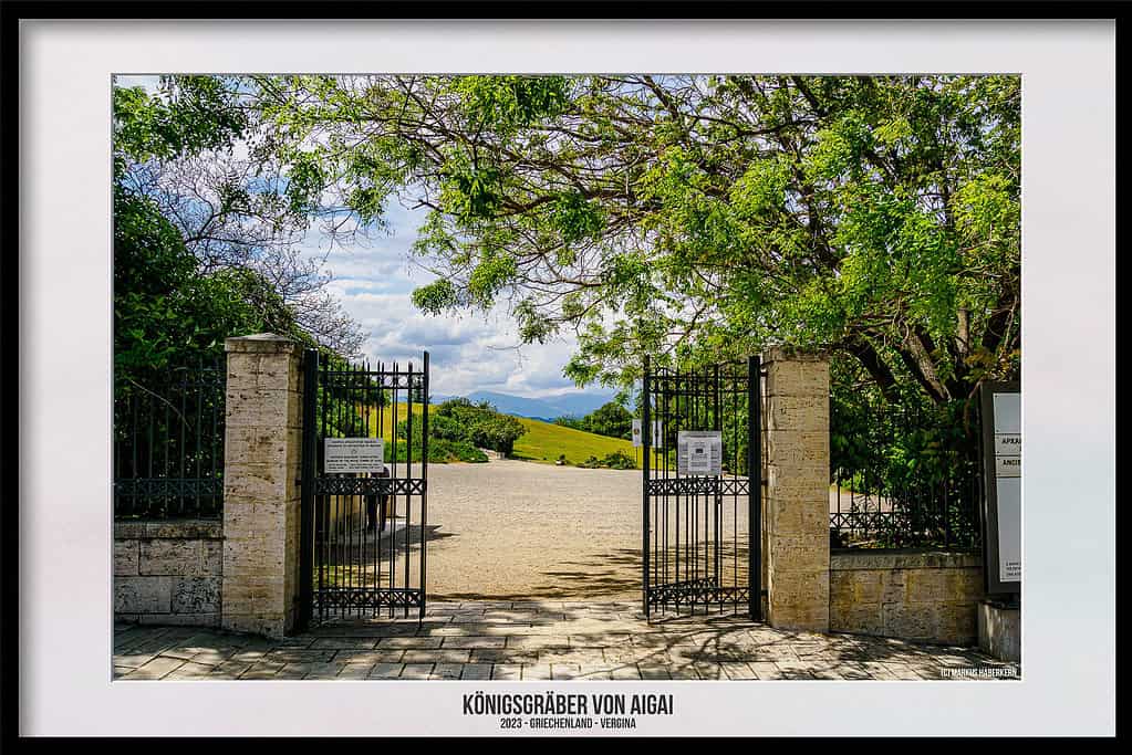 Königsgräber von Aigai