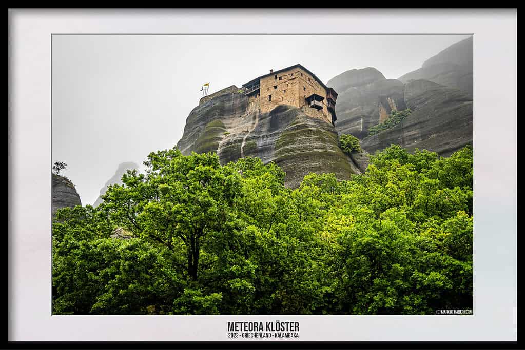 Meteora Klöster