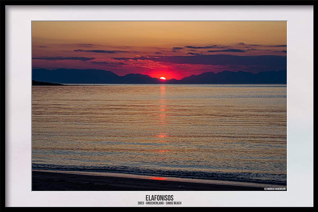 Elafonisos - Simos Beach