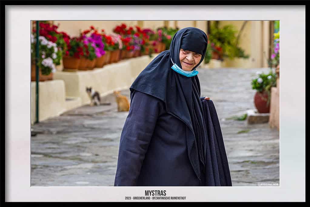 Mystras - Byzantinische Ruinenstadt