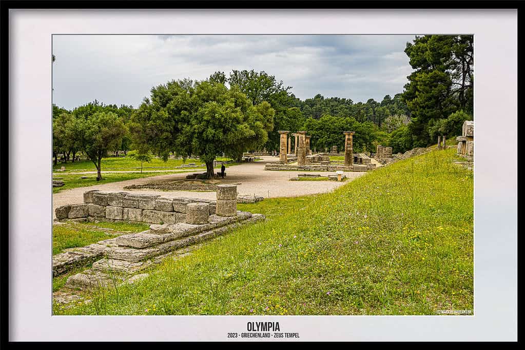 Olympia - Zeus Tempel