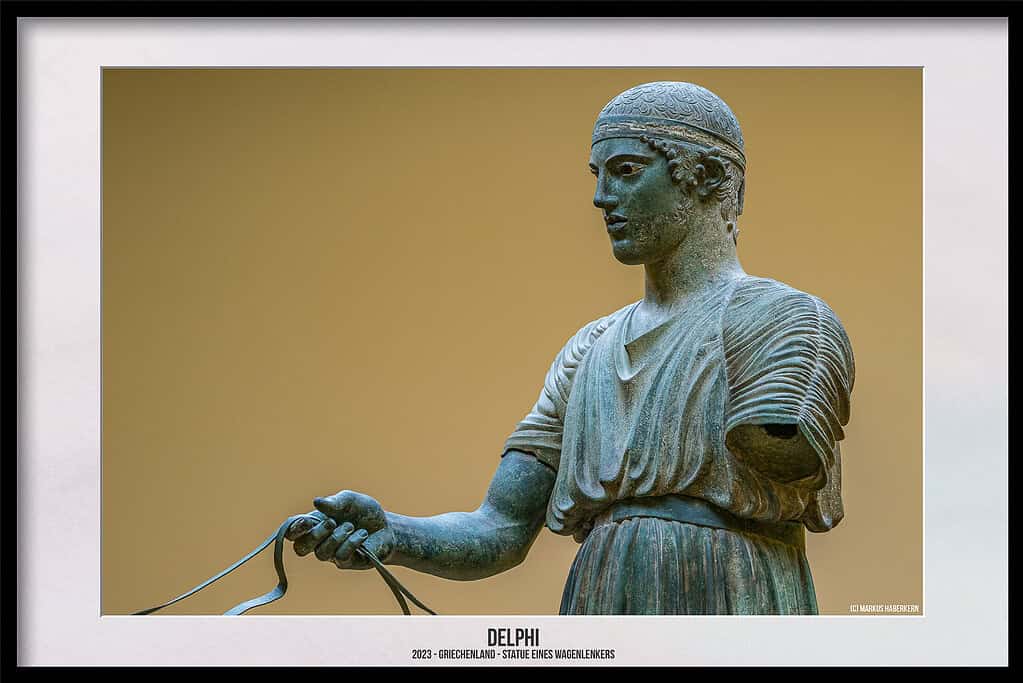 Delphi - Statue eines Wagenlenkers