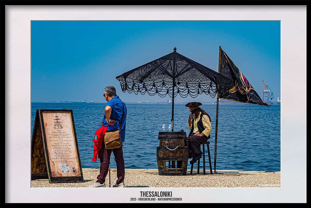 Thessaloniki - Hafenimpressionen