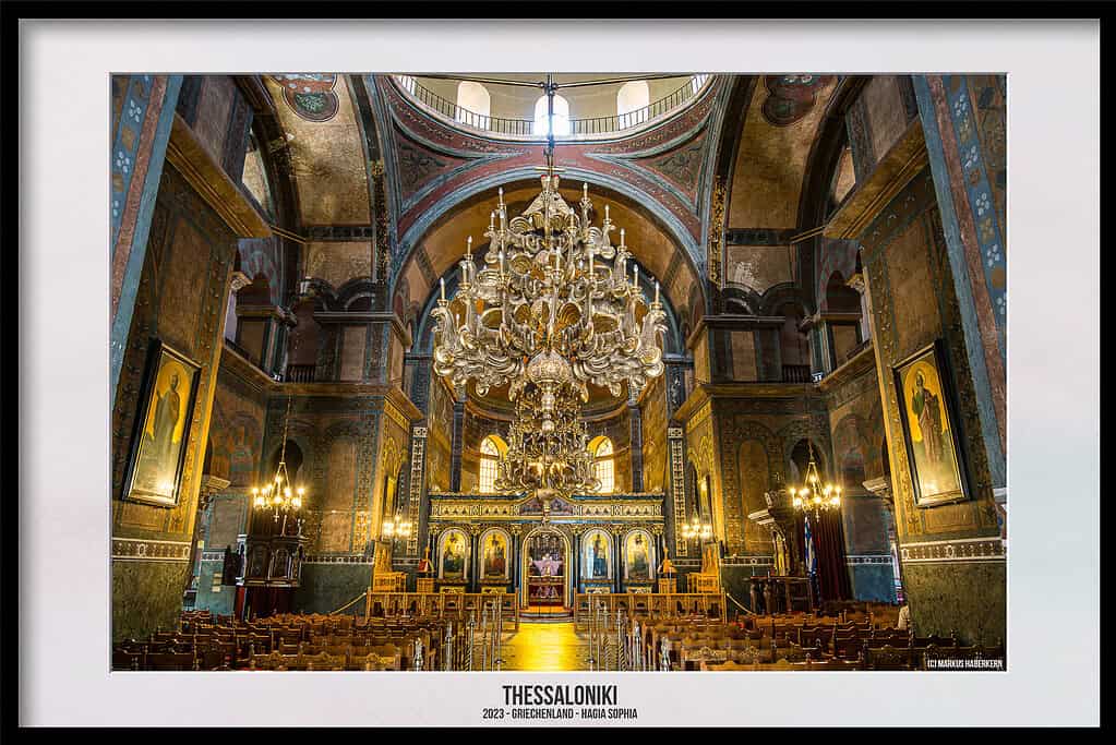 Thessaloniki - Hagia Sophia