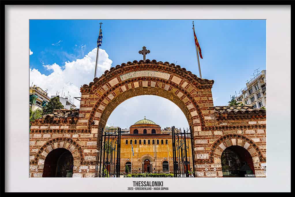 Thessaloniki - Hagia Sophia