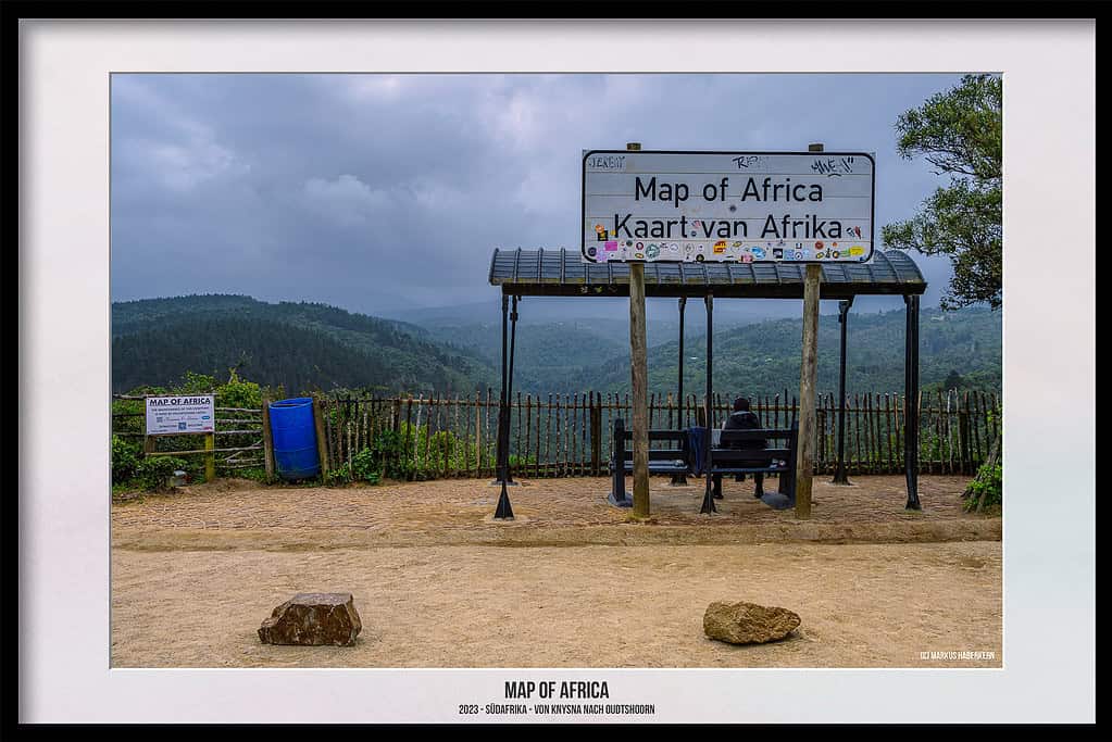 Map of Africa – Ein spektakulärer Aussichtspunkt an der Garden Route