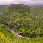 Map of Africa – Ein spektakulärer Aussichtspunkt an der Garden Route