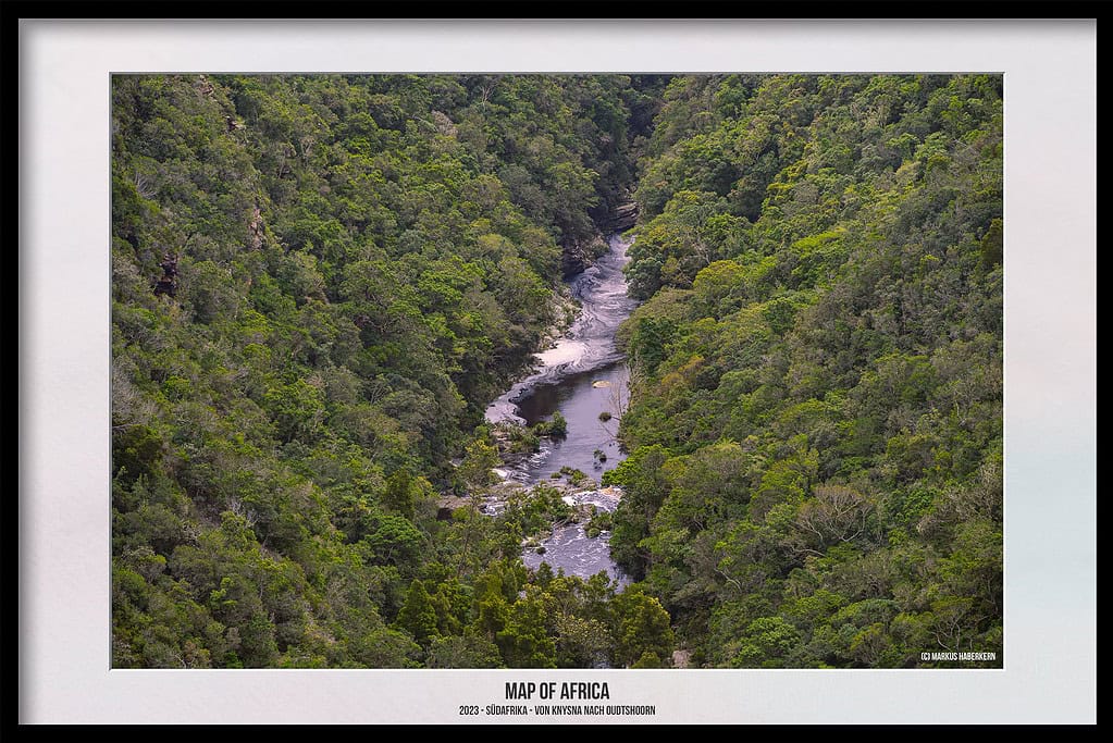 Map of Africa – Ein spektakulärer Aussichtspunkt an der Garden Route