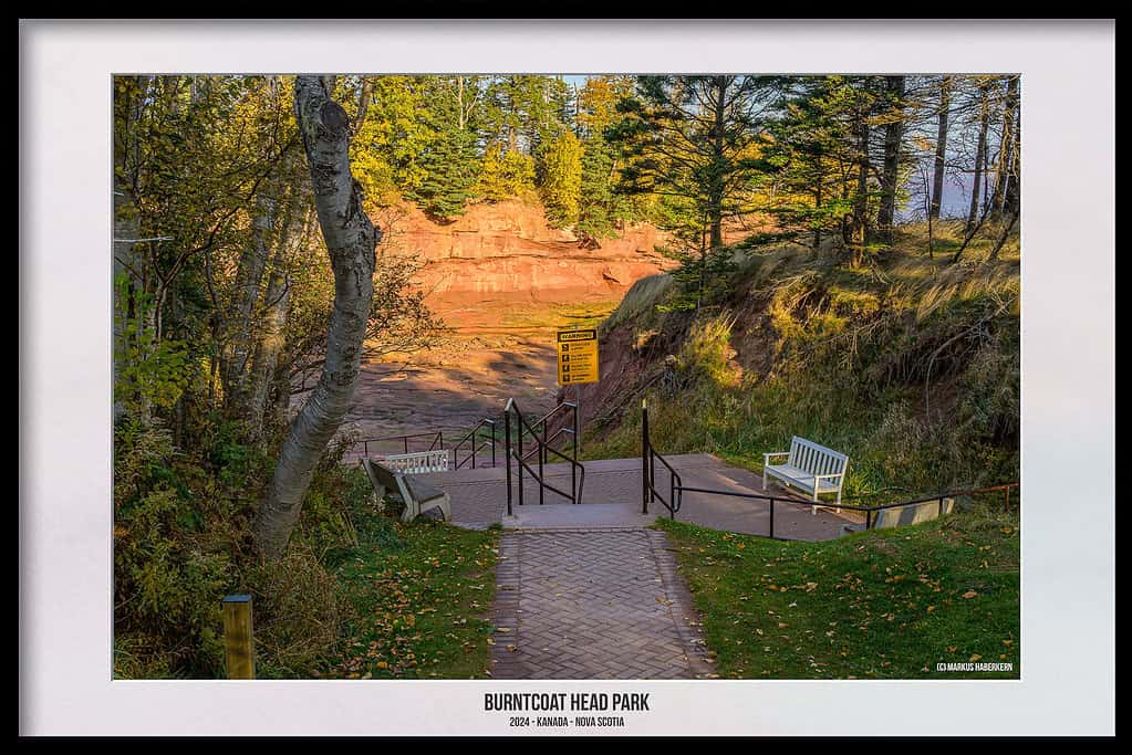 Burntcoat Head Park - Gigantische Gezeitenunterschiede von über 16 Metern