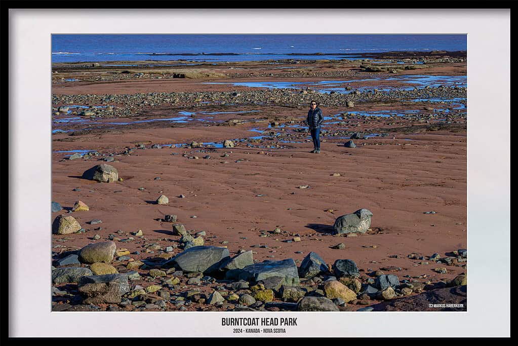Burntcoat Head Park - Gigantische Gezeitenunterschiede von über 16 Metern