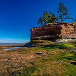 Burntcoat Head Park - Gigantische Gezeitenunterschiede von über 16 Metern