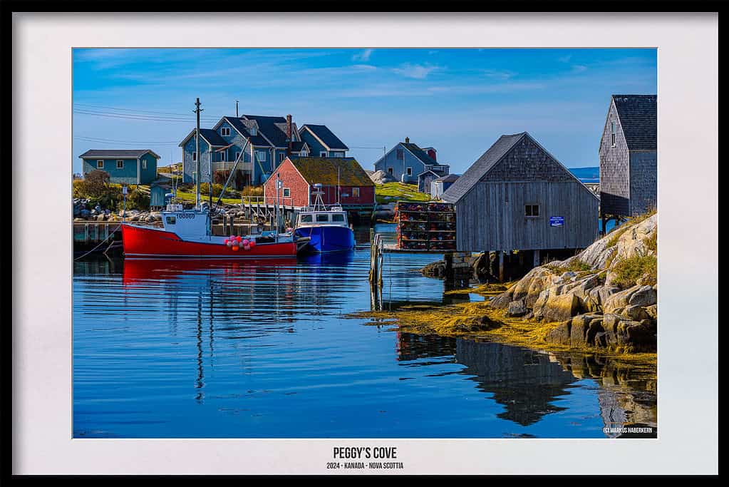 Peggy’s Cove - Ein kleines Fischerdorf mit ursprünglichem Charme