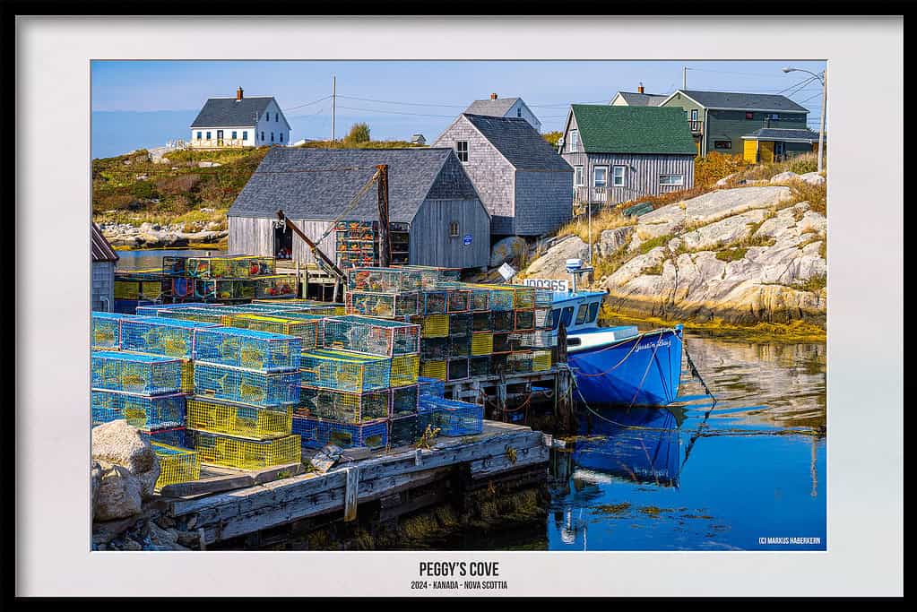 Peggy’s Cove - Ein kleines Fischerdorf mit ursprünglichem Charme