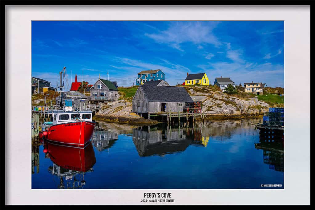 Peggy’s Cove - Ein kleines Fischerdorf mit ursprünglichem Charme