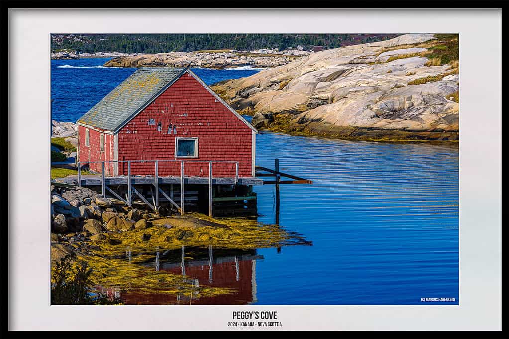 Peggy’s Cove - Ein kleines Fischerdorf mit ursprünglichem Charme