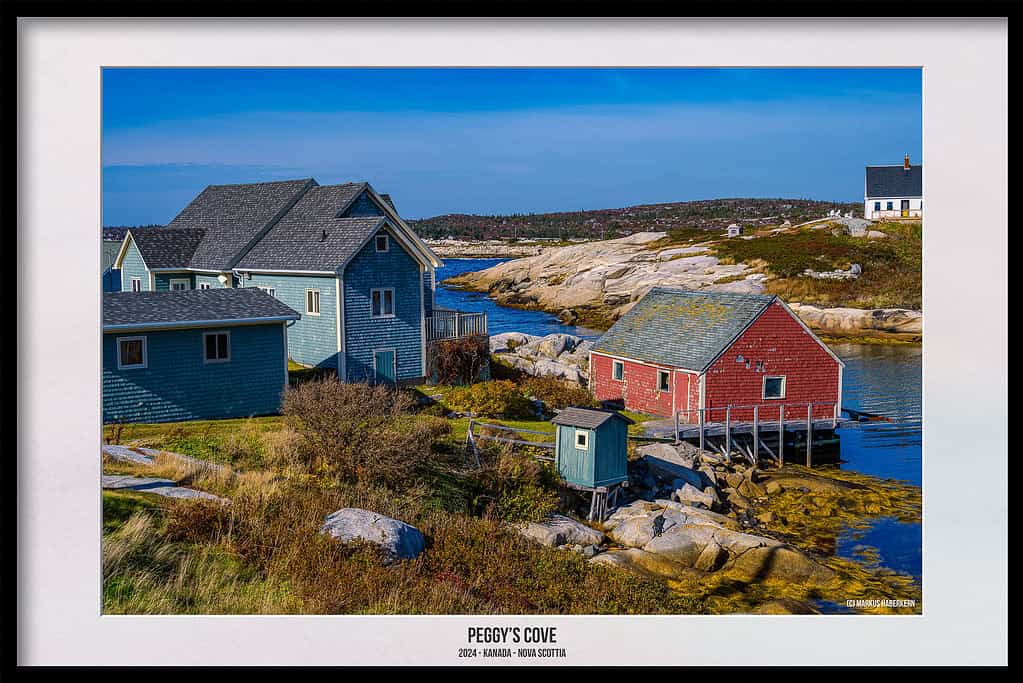 Peggy’s Cove - Ein kleines Fischerdorf mit ursprünglichem Charme