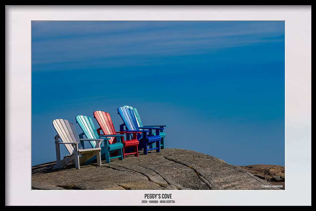 Peggy’s Cove - Ein kleines Fischerdorf mit ursprünglichem Charme