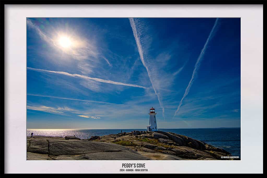 Peggy’s Cove - Ein kleines Fischerdorf mit ursprünglichem Charme