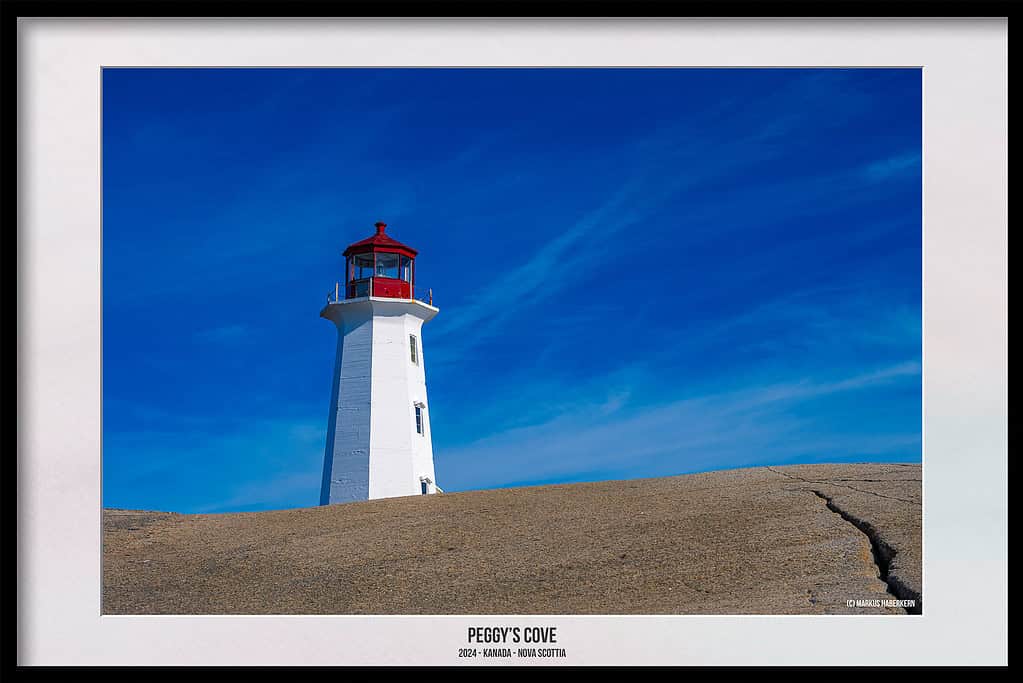 Peggy’s Cove - Ein kleines Fischerdorf mit ursprünglichem Charme