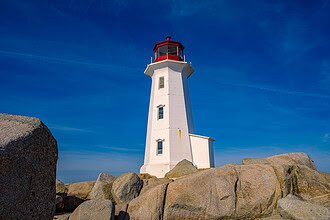 Peggy’s Cove - Ein kleines Fischerdorf mit ursprünglichem Charme