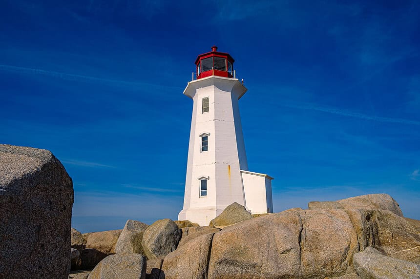 Peggy’s Cove - Ein kleines Fischerdorf mit ursprünglichem Charme