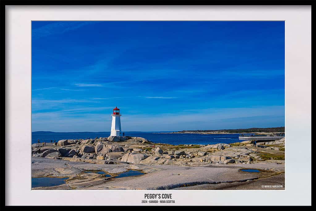 Peggy’s Cove - Ein kleines Fischerdorf mit ursprünglichem Charme