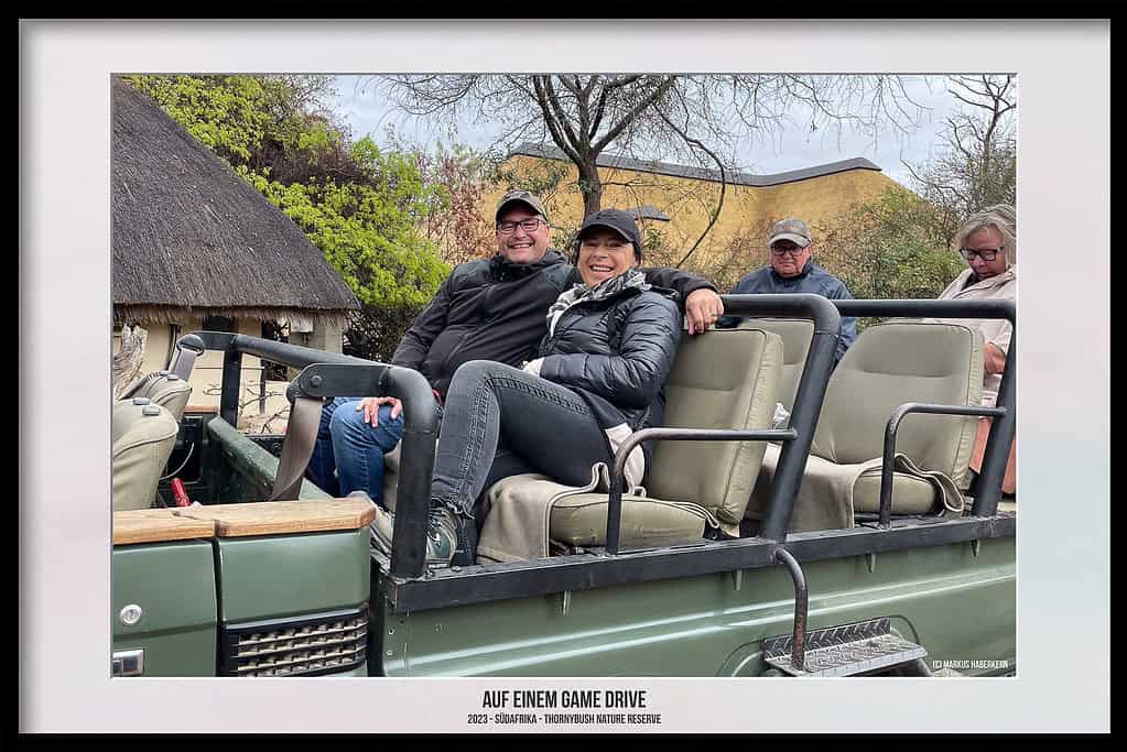 Thornybush Game Reserve – Traumhafter Aufenthalt im Greater Kruger National Park