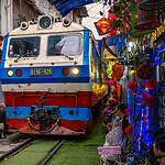 Hanoi - Die einzigartige Trainstreet, Besuchszeitpunkt, Zeitplan und Tipps