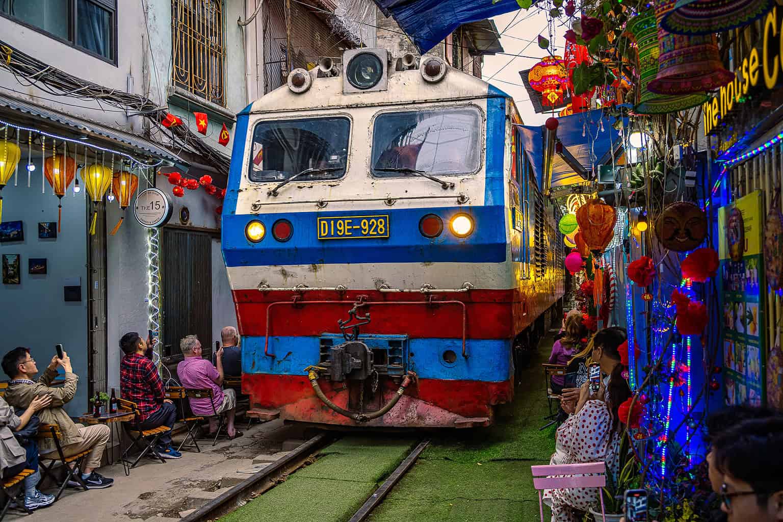 Hanoi - Die einzigartige Trainstreet, Besuchszeitpunkt, Zeitplan und Tipps