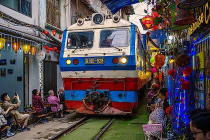 Hanoi - Die einzigartige Trainstreet, Besuchszeitpunkt, Zeitplan und Tipps