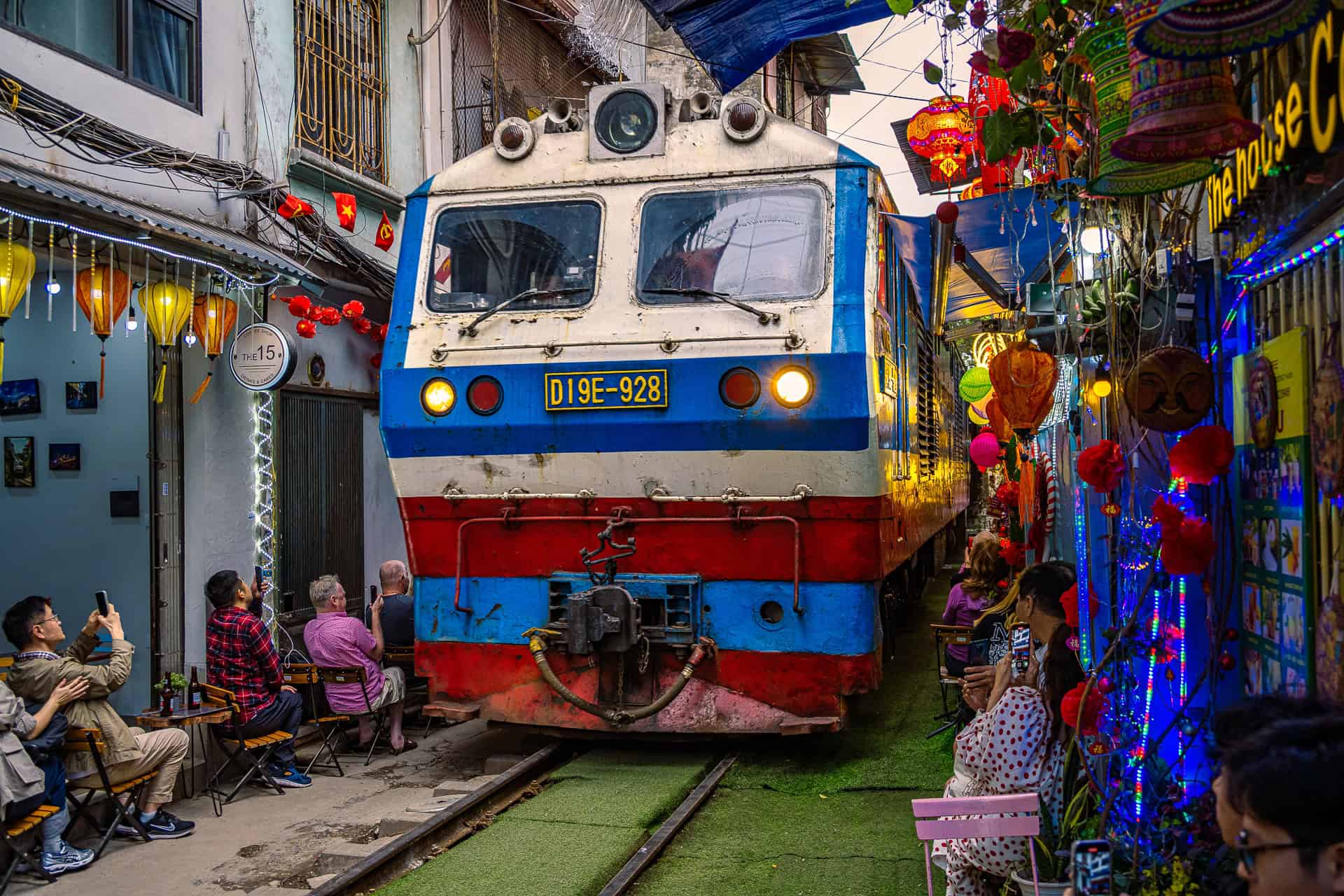 Hanoi - Die einzigartige Trainstreet, Besuchszeitpunkt, Zeitplan und Tipps