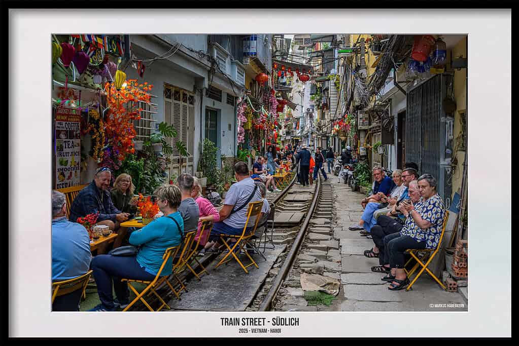 Hanoi - Die einzigartige Trainstreet, Besuchszeitpunkt, Zeitplan und Tipps
