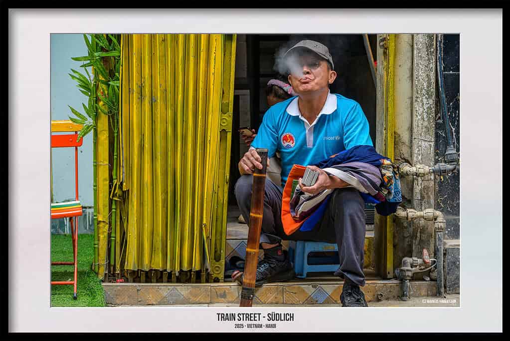 Hanoi - Die einzigartige Trainstreet, Besuchszeitpunkt, Zeitplan und Tipps