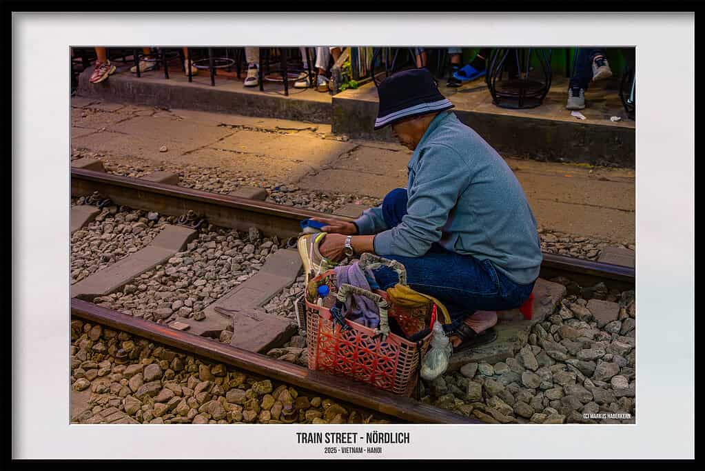 Hanoi - Die einzigartige Trainstreet, Besuchszeitpunkt, Zeitplan und Tipps