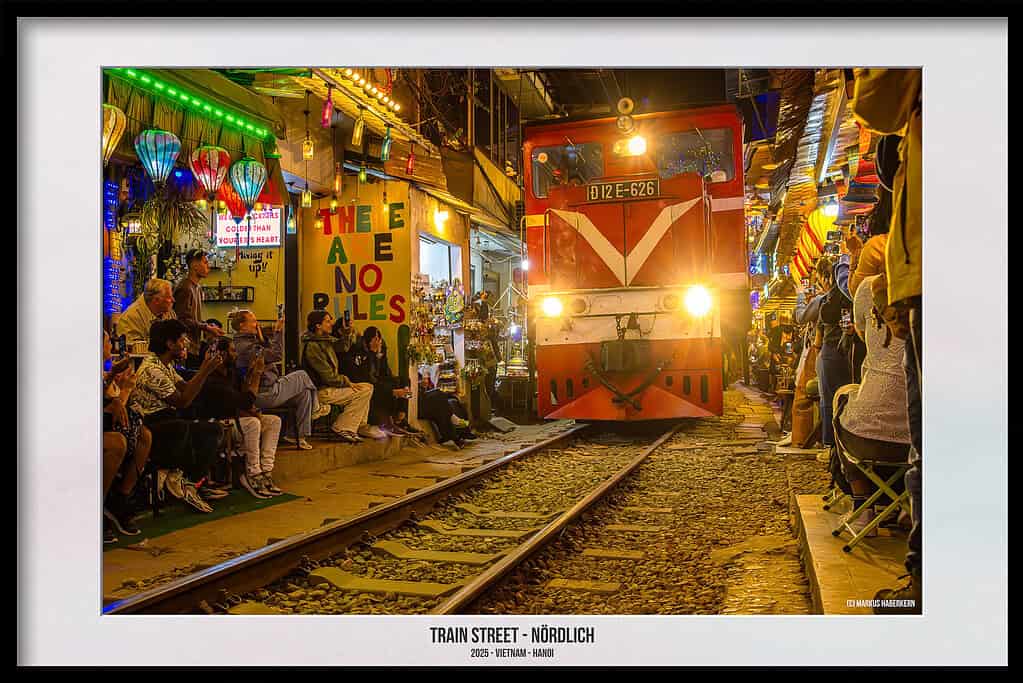 Hanoi - Die einzigartige Trainstreet, Besuchszeitpunkt, Zeitplan und Tipps